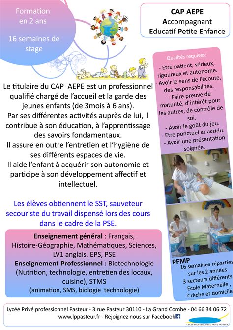 Modele De Fiche D Activité Cap Aepe Lycée Saint-Vincent de Paul - Beauvais - CAP Accompagnement Educatif